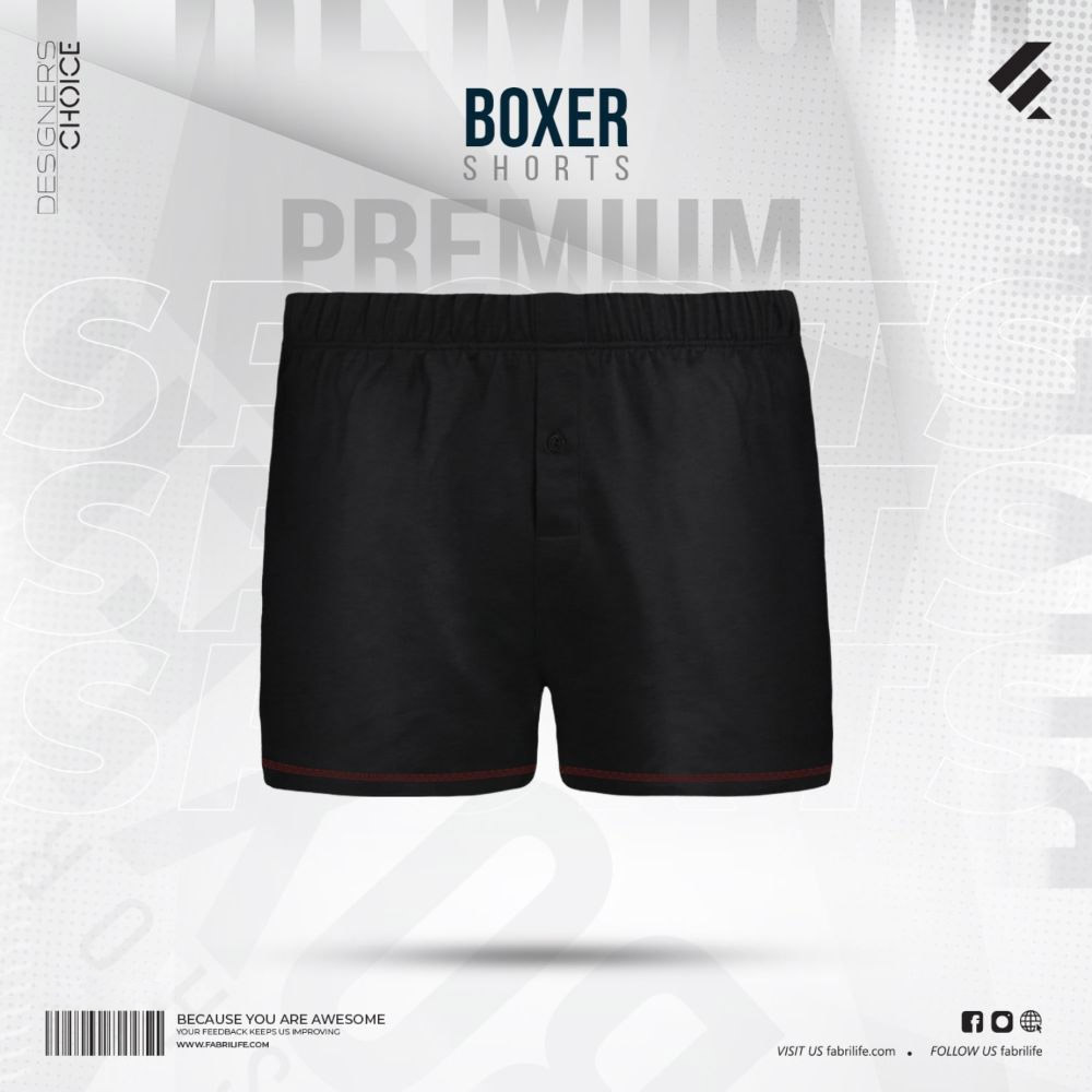 Cotton Boxer Shorts