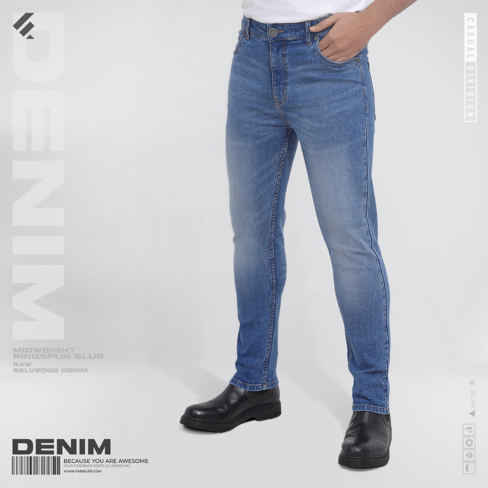 Mens Denim Jeans - Skyline