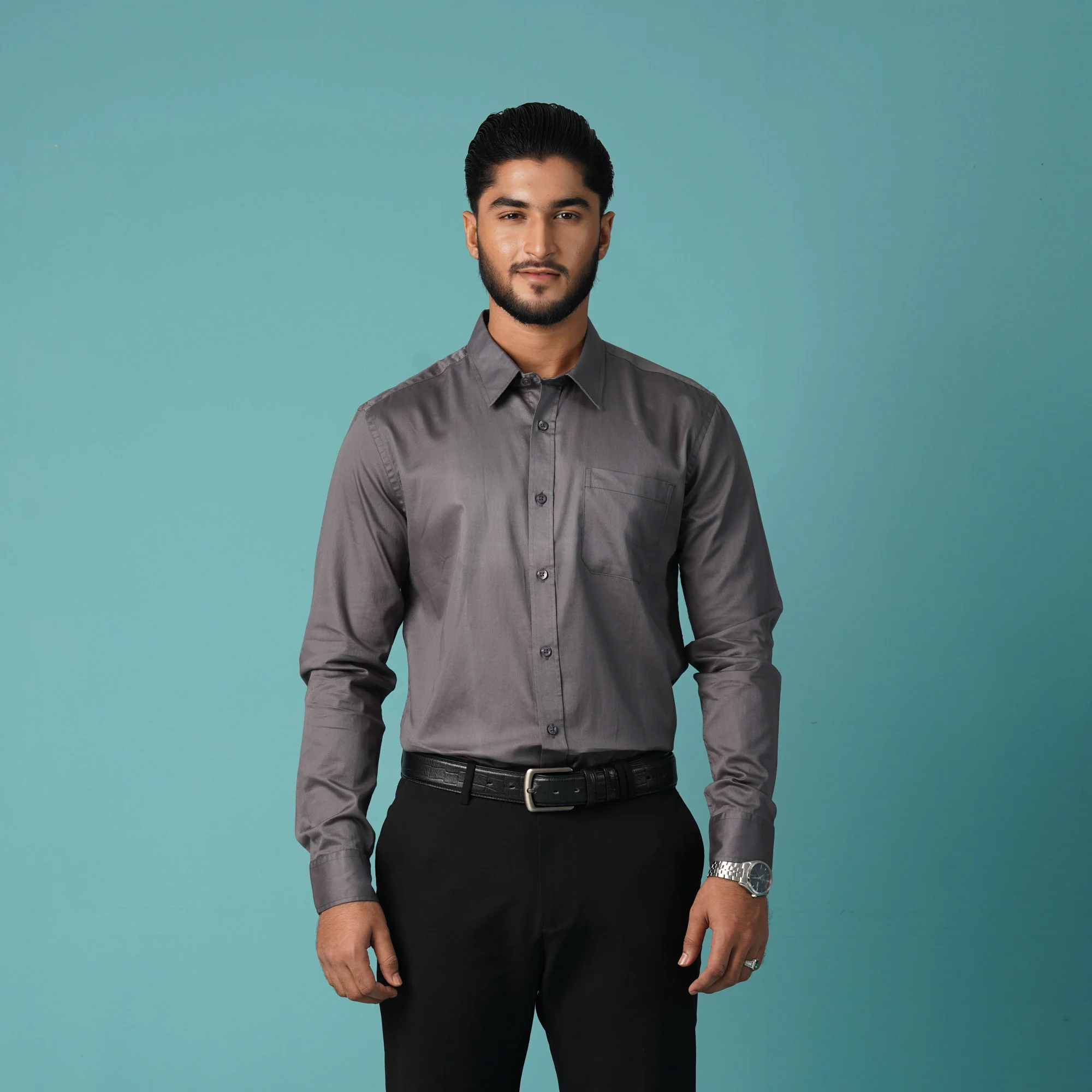 Men's Ash Formal Shirt