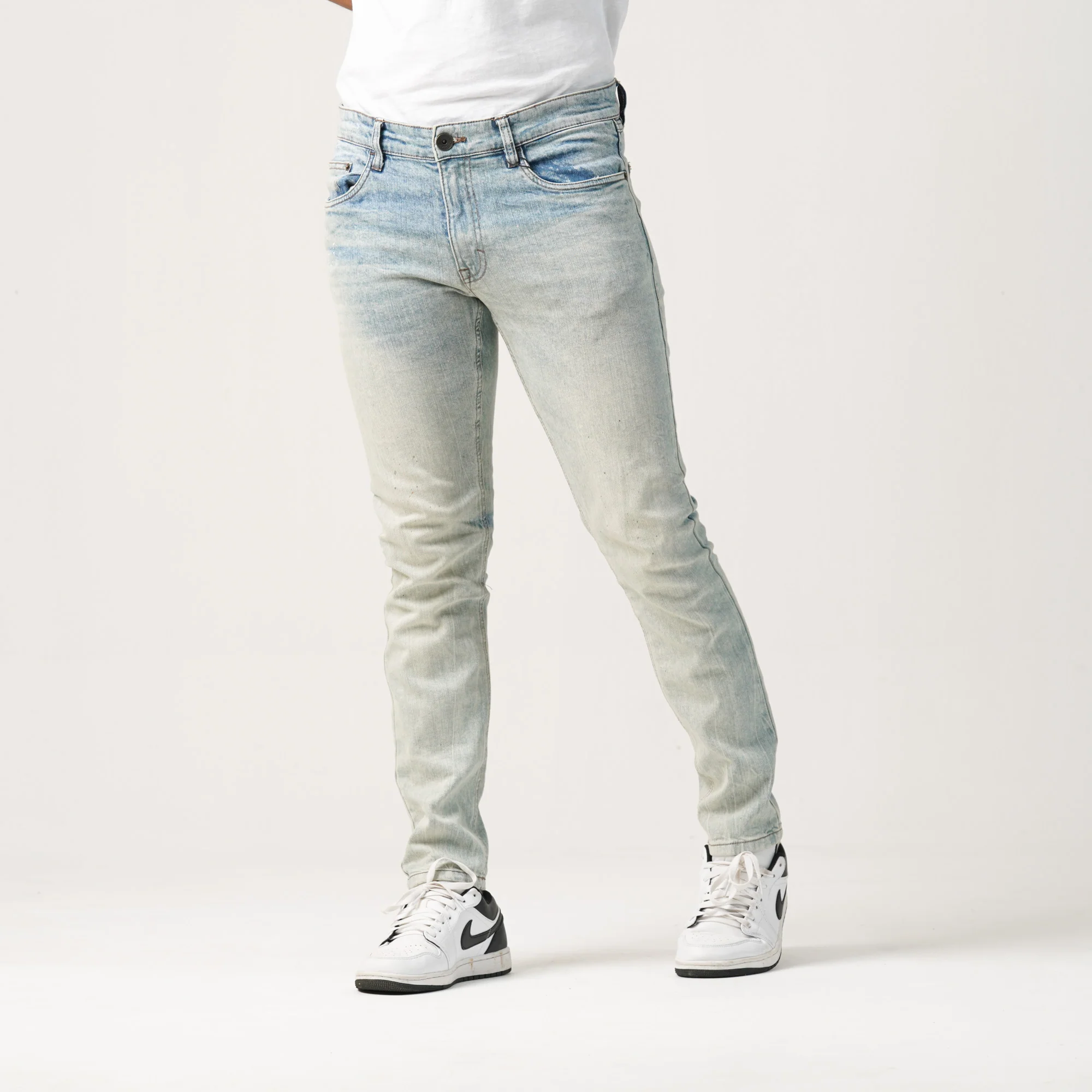 MENS DENIM PANT-BLUE-1