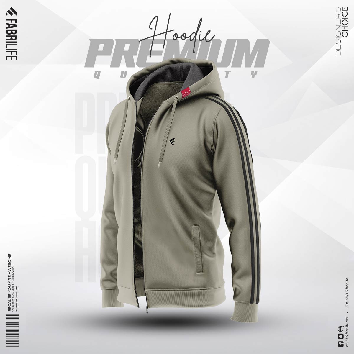 Mens Premium Hoodie Urban