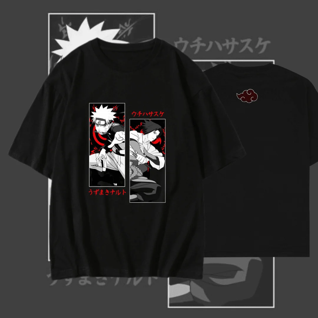 Drop Shoulder T-Shirt (Naruto)