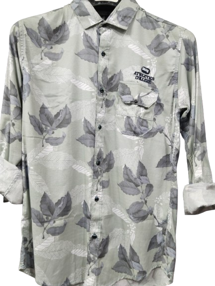 Floral Athletic Casual Shirt