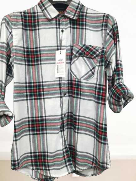 Classic Cotton Plaid Shirt